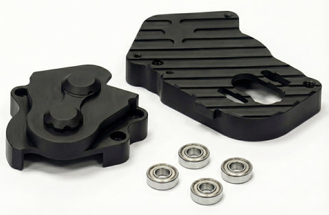Billet Machined Metal Gearbox for Kyosho 1/8 Motorcycle