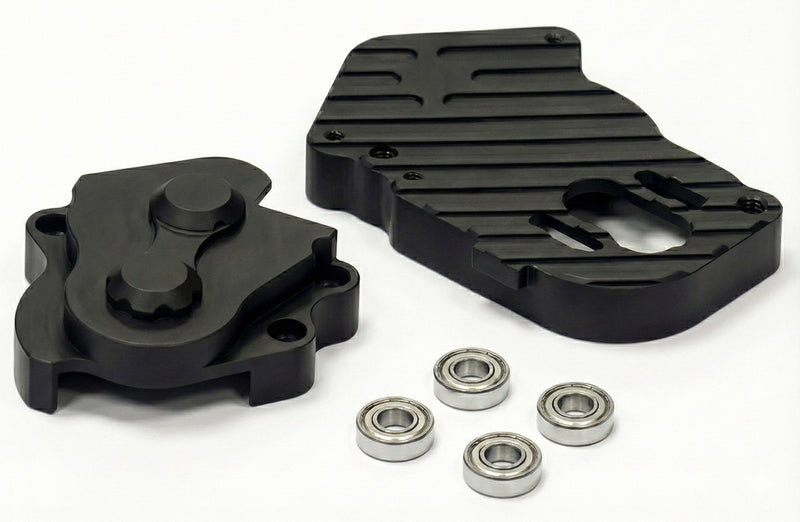 Billet Machined Metal Gearbox for Kyosho 1/8 Motorcycle