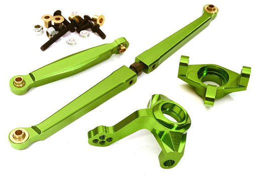 V2 Billet Machined Steering Blocks and Linkages for Axial SCX-10 Honcho & Dingo