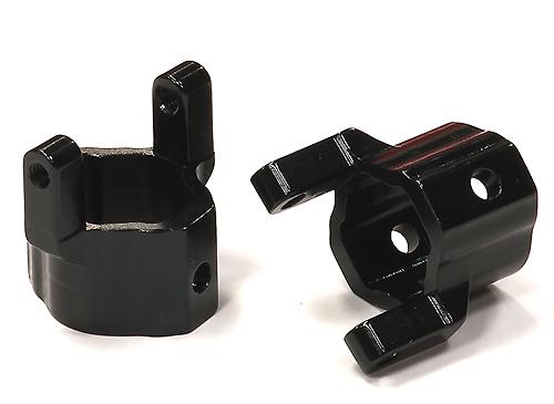 Billet Machined Alloy Caster Blocks for Axial SCX-10 Honcho & Dingo