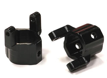 Billet Machined Alloy Caster Blocks for Axial SCX-10 Honcho & Dingo