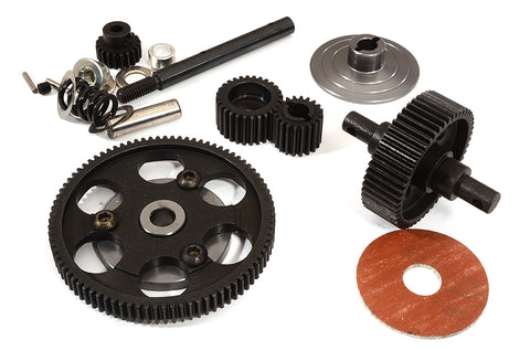 Billet Machined HD Gear Set for Axial AX10, SCX-10, Dingo & Honcho