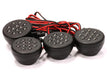 Off-Road High Brightness Large Spot LED Light (4) Set+Housing