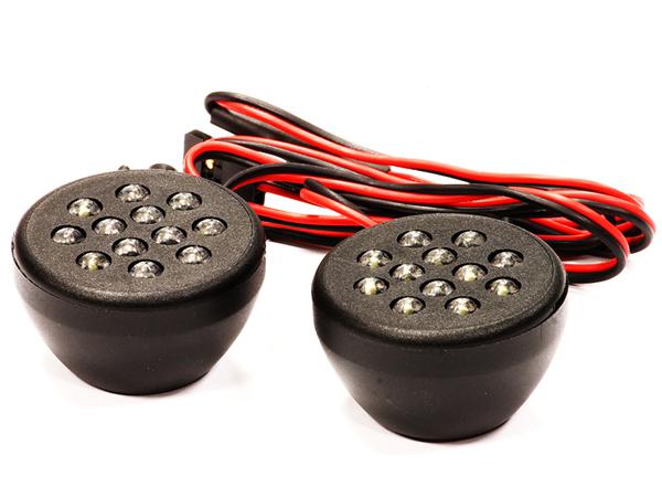 Off-Road High Brightness Large Spot LED Light (2) Set+Housing