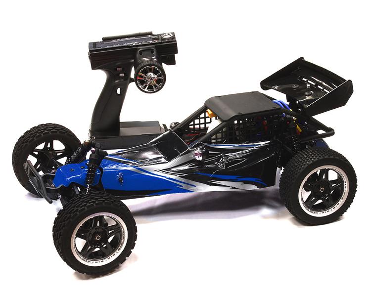 i10BAJA High Performance Brushless RTR 1/10 Baja 2WD Buggy