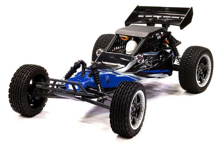 i10BAJA High Performance Brushless RTR 1/10 Baja 2WD Buggy