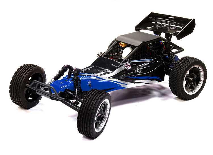 i10BAJA High Performance Brushless RTR 1/10 Baja 2WD Buggy