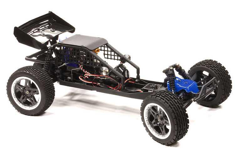 i10BAJA High Performance Brushless RTR 1/10 Baja 2WD Buggy