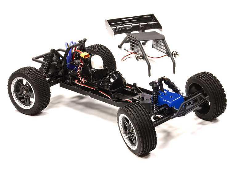 i10BAJA High Performance Brushless RTR 1/10 Baja 2WD Buggy