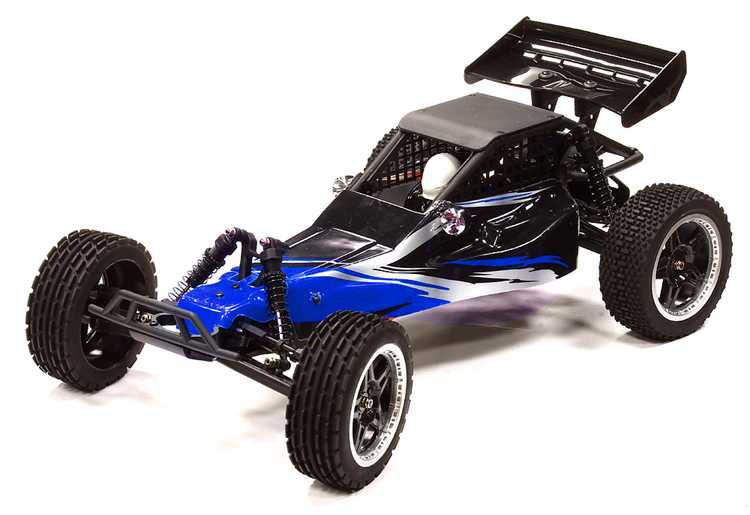 i10BAJA High Performance 1/10 Baja 2WD Buggy Less Electronics