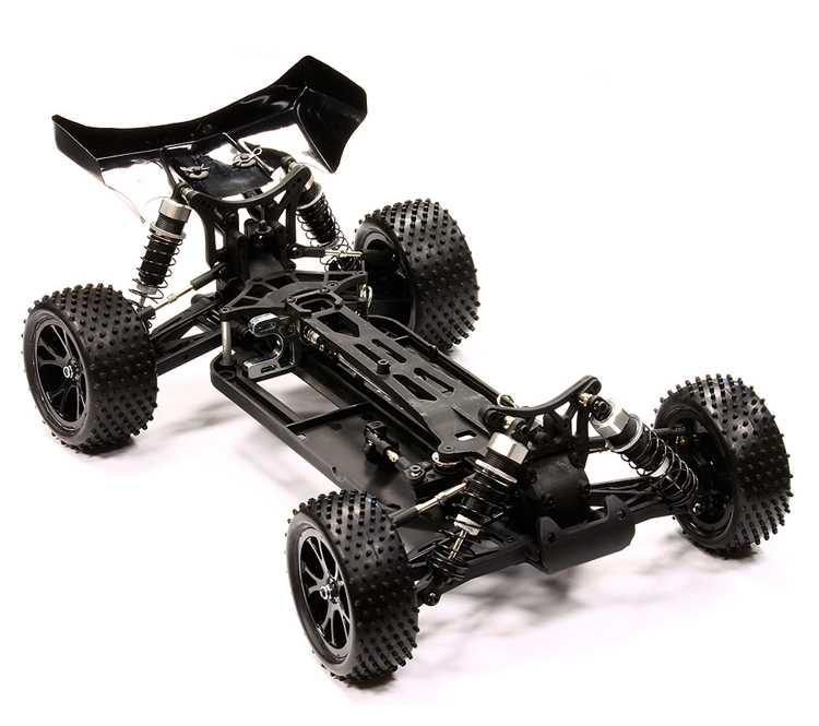 i10B 4X4 High Performance 1/10 Buggy by INTEGY Less Electronics