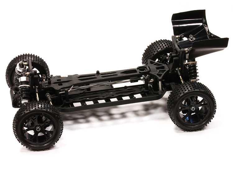 i10B 4X4 High Performance 1/10 Buggy by INTEGY Less Electronics