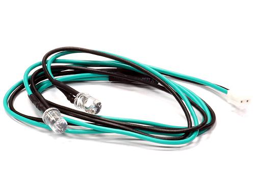 5mm LED Light 2pcs w/ Control Box Connector