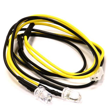 5mm LED Light 2pcs w/ Control Box Connector