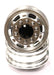 Billet Machined Alloy Front Wheel Type 12R Set (2) for Tamiya 1/14 Scale Trucks