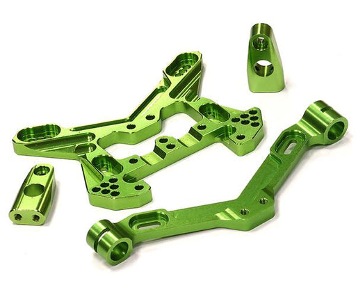 Billet Machined Front Shock Tower for HPI 1/8 Apache SC Flux