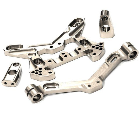 Billet Machined Front Shock Tower for HPI 1/8 Apache SC Flux