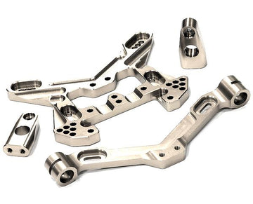 Billet Machined Front Shock Tower for HPI 1/8 Apache SC Flux