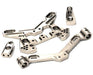 Billet Machined Front Shock Tower for HPI 1/8 Apache SC Flux