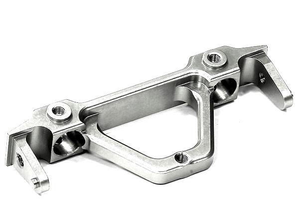 Billet Machined Alloy Rear Bumper Mount for Axial SCX-10, Dingo & Honcho