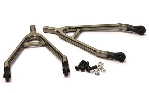 Billet Machined Alloy Upper Y-Arm for Axial SCX-10, Dingo & Honcho
