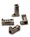 Billet Machined Alloy Rock Rail Mounts (4) for Axial SCX-10, Dingo & Honcho