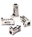 Billet Machined Alloy Rock Rail Mounts (4) for Axial SCX-10, Dingo & Honcho