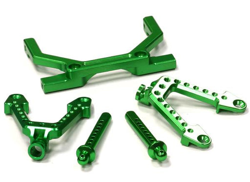 Billet Machined Alloy Front Shock Mount for Axial SCX-10, Dingo & Honcho