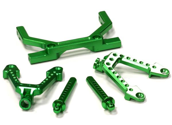 Billet Machined Alloy Front Shock Mount for Axial SCX-10, Dingo & Honcho