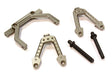 Billet Machined Alloy Front Shock Mount for Axial SCX-10, Dingo & Honcho
