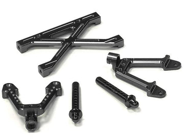 Billet Machined Alloy Rear Shock Mount for Axial SCX-10, Dingo & Honcho