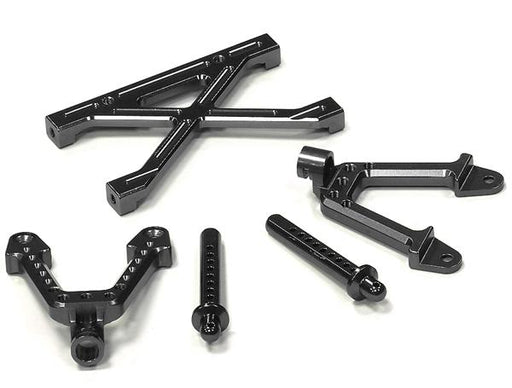 Billet Machined Alloy Rear Shock Mount for Axial SCX-10, Dingo & Honcho