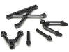 Billet Machined Alloy Rear Shock Mount for Axial SCX-10, Dingo & Honcho