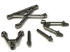 Billet Machined Alloy Rear Shock Mount for Axial SCX-10, Dingo & Honcho