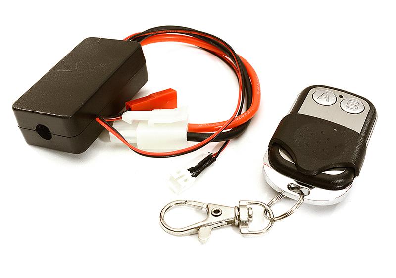 Wireless Remote Control Module for C24659 Scale Rock Crawler Power Winch