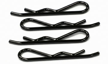 Color Body Clips Large (4) for 1/5 & 1/4 Size Vehicles