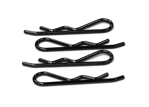 Color Body Clips Large (4) for 1/5 & 1/4 Size Vehicles