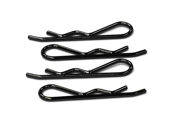 Color Body Clips Large (4) for 1/5 & 1/4 Size Vehicles