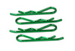 Color Body Clips Large (4) for 1/5 & 1/4 Size Vehicles