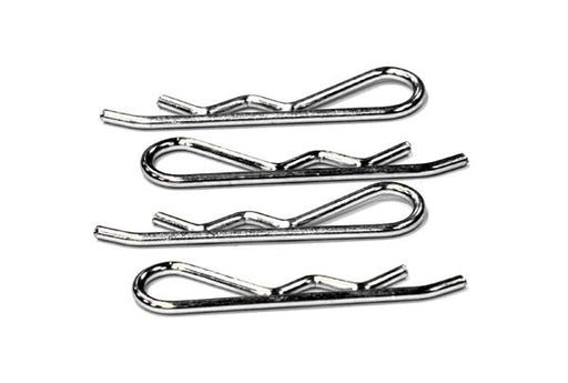 Color Body Clips Large (4) for 1/5 & 1/4 Size Vehicles