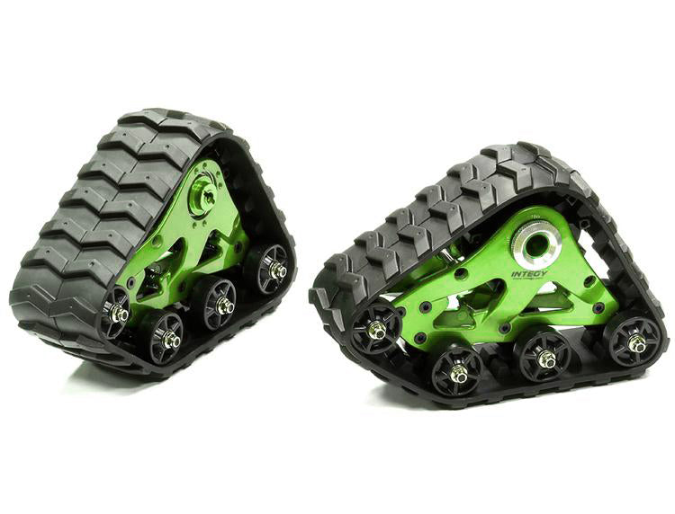 Front Snowmobile & Sandmobile Conversion for HPI 1/8 Apache SC & C1 Flux