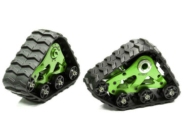 Front Snowmobile & Sandmobile Conversion for HPI 1/8 Apache SC & C1 Flux