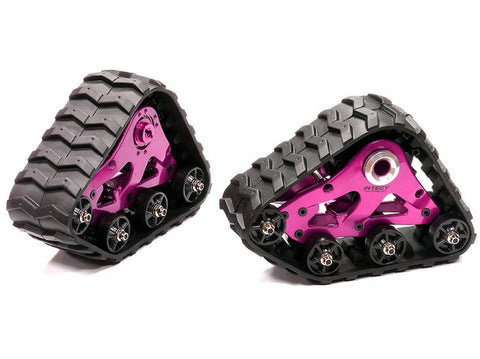 Front Snowmobile & Sandmobile Conversion for HPI 1/8 Apache SC & C1 Flux