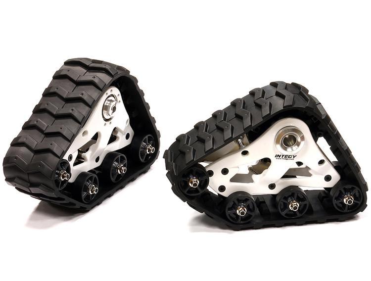 Front Snowmobile & Sandmobile Conversion for HPI 1/8 Apache SC & C1 Flux