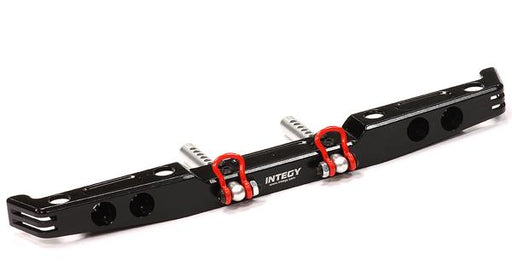 Billet Machined Alloy Rear Bumper for Axial SCX-10, Dingo, Honcho