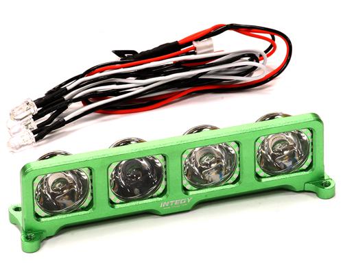 Realistic Spot Light Set (4) White LED for 1/10, 1/8 & 1/5