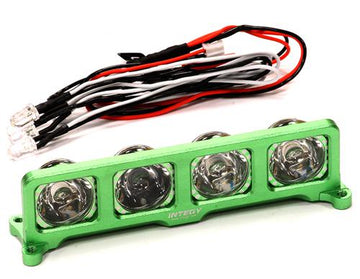 Realistic Spot Light Set (4) White LED for 1/10, 1/8 & 1/5
