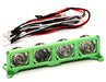 Realistic Spot Light Set (4) White LED for 1/10, 1/8 & 1/5