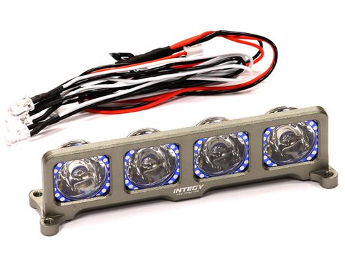 Realistic Spot Light Set (4) White LED for 1/10, 1/8 & 1/5
