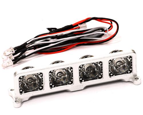 Realistic Spot Light Set (4) White LED for 1/10, 1/8 & 1/5